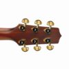 מפתחות כיוון ננעלים - Daddario PWAT-333L Planet Waves 3+3 Gold Auto Trim Tuning Machines