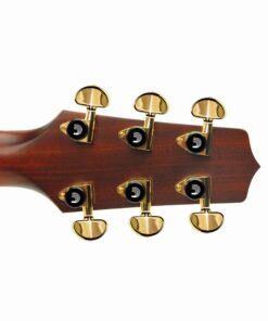 מפתחות כיוון ננעלים - Daddario PWAT-333L Planet Waves 3+3 Gold Auto Trim Tuning Machines