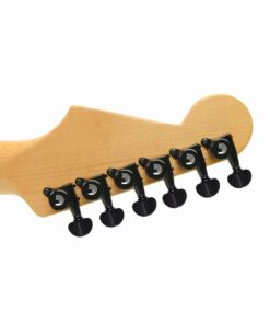 מפתחות כיוון ננעלים - Daddario PWAT-6R2 Planet Waves In Line Black Auto Trim Tuning Machines