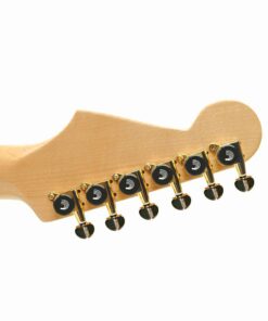 מפתחות כיוון ננעלים - Daddario PWAT-6R3 Planet Waves In Line Gold Auto Trim Tuning Machines