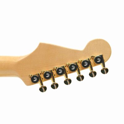 מפתחות כיוון ננעלים - Daddario PWAT-6R3 Planet Waves In Line Gold Auto Trim Tuning Machines