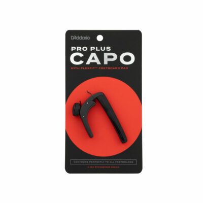 ⁦קאפו אוניברסלי לגיטרה דדריו - Daddario PW-CP-19 Planet Waves PRO PLUS CAPO With FlexFit Technology⁩ – תמונה ⁦5⁩