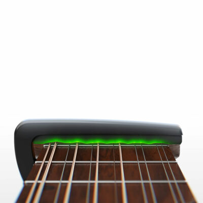⁦קאפו אוניברסלי לגיטרה דדריו - Daddario PW-CP-19 Planet Waves PRO PLUS CAPO With FlexFit Technology⁩ – תמונה ⁦6⁩