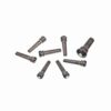 פינים לגיטרה אקוסטית אבוני פנינה דדריו - Daddario Planet Waves PWPS2 Ebony Abalone Inlay Bridge Pins with End Pin Set