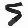 רצועה לגיטרה דדריו - Daddario PWS100 Planet Waves , Polypropylene Black Strap