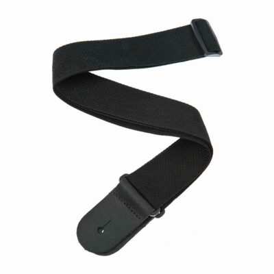 רצועה לגיטרה דדריו - Daddario PWS100 Planet Waves , Polypropylene Black Strap