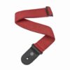 רצועה אדומה לגיטרה דדריו - Daddario PWS101 Planet Waves , Polypropylene Red Strap