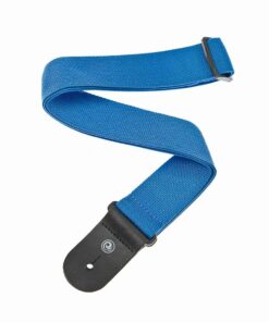 רצועה כחולה לגיטרה דדריו - Daddario PWS102 Planet Waves , Polypropylene Blue Strap