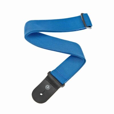 רצועה כחולה לגיטרה דדריו - Daddario PWS102 Planet Waves , Polypropylene Blue Strap