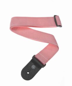 רצועה ורודה לגיטרה דדריו - Daddario PWS106 Planet Waves , Polypropylene Pink Strap
