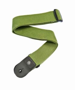 רצועה ירוקה לגיטרה דדריו - Daddario PWS107 Planet Waves , Polypropylene Green Strap