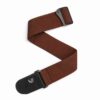 רצועה חומה לגיטרה דדריו - Daddario PWS109 Planet Waves , Polypropylene Brown Strap
