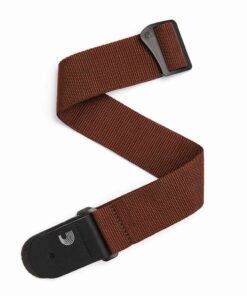 רצועה חומה לגיטרה דדריו - Daddario PWS109 Planet Waves , Polypropylene Brown Strap