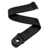 רצועה עם נועלים לגיטרה דדריו - Daddario PWSPL200 Planet Waves , Planet Lock Black Strap