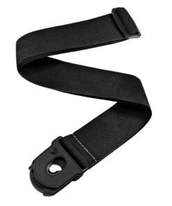 רצועה עם נועלים לגיטרה דדריו - Daddario PWSPL200 Planet Waves , Planet Lock Black Strap