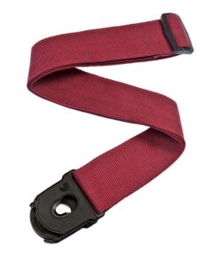 רצועה עם נועלים לגיטרה דדריו - Daddario PWSPL201 Planet Waves , Planet Lock Red Strap