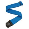 רצועה עם נועלים לגיטרה דדריו - Daddario PWSPL202 Planet Waves , Planet Lock Blue Strap