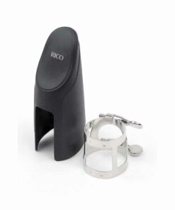 ליגטורה ומכסה לסקסופון אלט ריקו - Rico RAS1N Ligature And Cap For Alto Saxophone