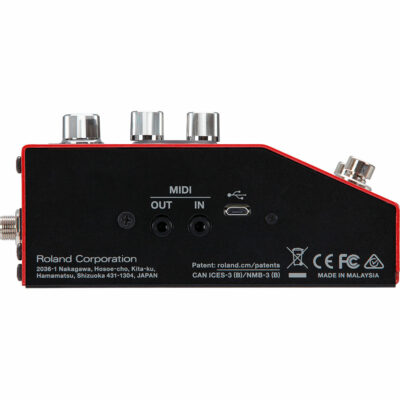 ⁦פדל אפקט לופר בוס - BOSS RC-10R Rhythm Loop Station Pedal⁩ – תמונה ⁦3⁩