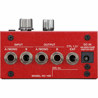 ⁦פדל אפקט לופר בוס - BOSS RC-10R Rhythm Loop Station Pedal⁩ – תמונה ⁦4⁩