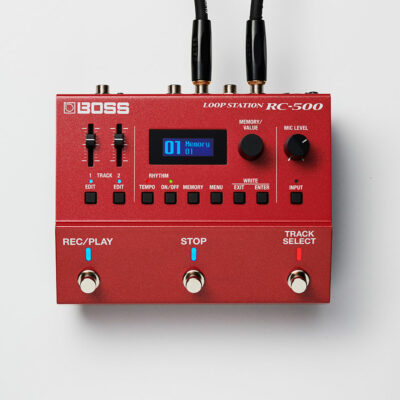 ⁦פדל אפקט לופר בוס - BOSS RC-500 Loop Station Pedal⁩ – תמונה ⁦4⁩