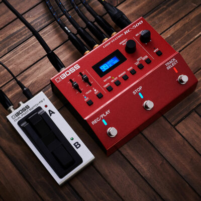 ⁦פדל אפקט לופר בוס - BOSS RC-500 Loop Station Pedal⁩ – תמונה ⁦5⁩