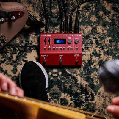 ⁦פדל אפקט לופר בוס - BOSS RC-500 Loop Station Pedal⁩ – תמונה ⁦6⁩