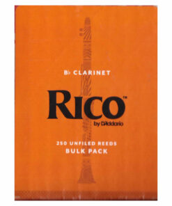 250 עלים לקלרינט סי במול מס' 2.0 ריקו -  Rico RCA0120-B250 Bb Clarinet 2.0 Reeds 250Pack