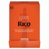 50 עלים לקלרינט סי במול מס' 2.5 ריקו -  Rico RCA0125-B50 Bb Clarinet 2.5 Reeds 50Pack