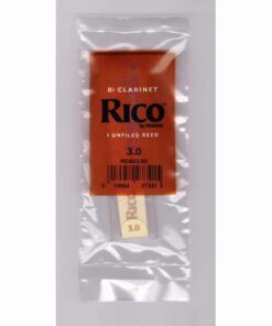 עלה בודד לסקסופון אלט מס' 3.0 ריקו -  Rico RJA0130 Alto Saxophone 3.0 Single Reed