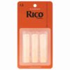 3 עלים לקלרינט סי במול מס' 1.5 ריקו -  Rico RCA0315 Bb Clarinet 1.5 Reeds 3Pack