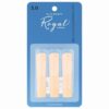 3 עלים לקלרינט סי במול מס' 3.0 רויאל -  Royal RCB0330 Bb Clarinet 3.0 Reeds 3Pack