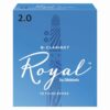 10 עלים לקלרינט סי במול מס' 2.0 רויאל -  Royal RCB1020 Bb Clarinet 2.0 Reeds 10Pack