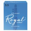 10 עלים לקלרינט סי במול מס' 3.5 רויאל -  Royal RCB1035 Bb Clarinet 3.5 Reeds 10Pack