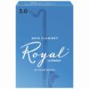 10 עלים לקלרינט בס מס' 3.0 רויאל -  Royal REB1030 Bass Clarinet 3.0 Reeds 10Pack