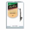 10 עלים לקלרינט בס קשיחות רכה ריקו לה ווז -  Rico La Voz REC10SF Bass Clarinet Reeds Soft Strength 10Pack