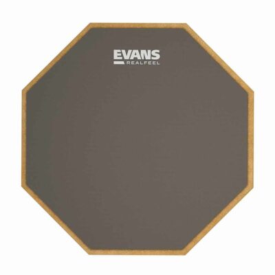 פד 12 אינץ' דו צדדי לאימון אוונס - Evans RF12D Two Sided Practice Pad