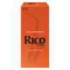 25 עלים לסקסופון סופרן מס' 2.5 ריקו -  Rico RIA2525 Soprano Saxophone 2.5 Reeds 10Pack