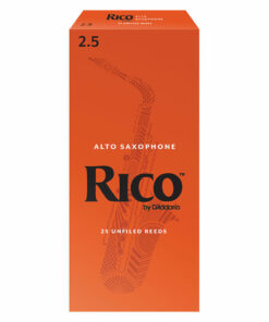 25 עלים לסקסופון סופרן מס' 2.5 ריקו -  Rico RIA2525 Soprano Saxophone 2.5 Reeds 10Pack
