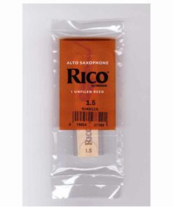 עלה בודד לסקסופון אלט מס' 1.5 ריקו -  Rico RJA0115 Alto Saxophone 1.5 Single Reed