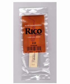 עלה בודד לסקסופון אלט מס' 2.0 ריקו -  Rico RJA0120 Alto Saxophone 2.0 Single Reed