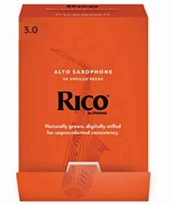 50 עלים לסקסופון אלט מס' 3.0 ריקו -  Rico RJA0130-B50 Alto Saxophone 3.0 Reeds 50Pack