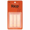 3 עלים לסקסופון אלט מס' 1.5 ריקו -  Rico RJA0315 Alto Saxophone 1.5 Reeds 3Pack