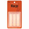 3 עלים לסקסופון אלט מס' 3.5 ריקו -  Rico RJA0335 Alto Saxophone 3.5 Reeds 3Pack