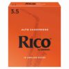 10 עלים לסקסופון אלט מס' 3.5 ריקו -  Rico RJA1035 Alto Saxophone 3.5 Reeds 10Pack