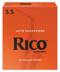 10 עלים לסקסופון אלט מס' 3.5 ריקו -  Rico RJA1035 Alto Saxophone 3.5 Reeds 10Pack