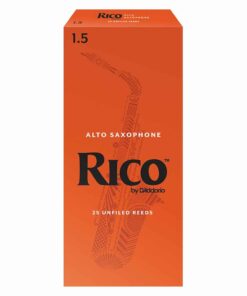 25 עלים לסקסופון אלט מס' 1.5 ריקו -  Rico RJA2515 Alto Saxophone 1.5 Reeds 25Pack