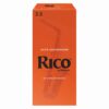 25 עלים לסקסופון אלט מס' 2.5 ריקו -  Rico RJA2525 Alto Saxophone 2.5 Reeds 25Pack
