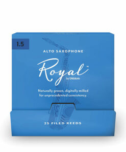 25 עלים לסקסופון אלט מס' 1.5 רויאל -  Royal RJB0115-B25 Alto Saxophone 1.5 Reeds 25Pack