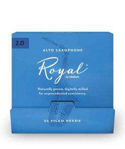25 עלים לסקסופון אלט מס' 2.0 רויאל -  Royal RJB0120-B25 Alto Saxophone 2.0 Reeds 25Pack